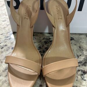 SCHUTZ Women's Beige Sandals